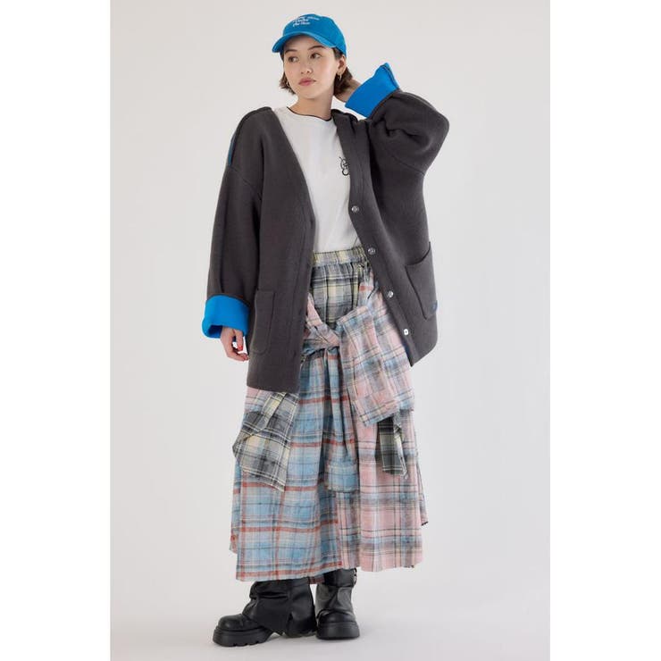 ダブルフェイスニットジャケット | RODEO CROWNS WIDE BOWL | 詳細画像9 