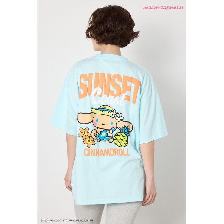 (サンリオキャラクターズ)SUNSET Tシャツ | RODEO CROWNS WIDE BOWL | 詳細画像33 