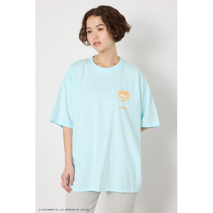 (サンリオキャラクターズ)SUNSET Tシャツ | RODEO CROWNS WIDE BOWL | 詳細画像36 