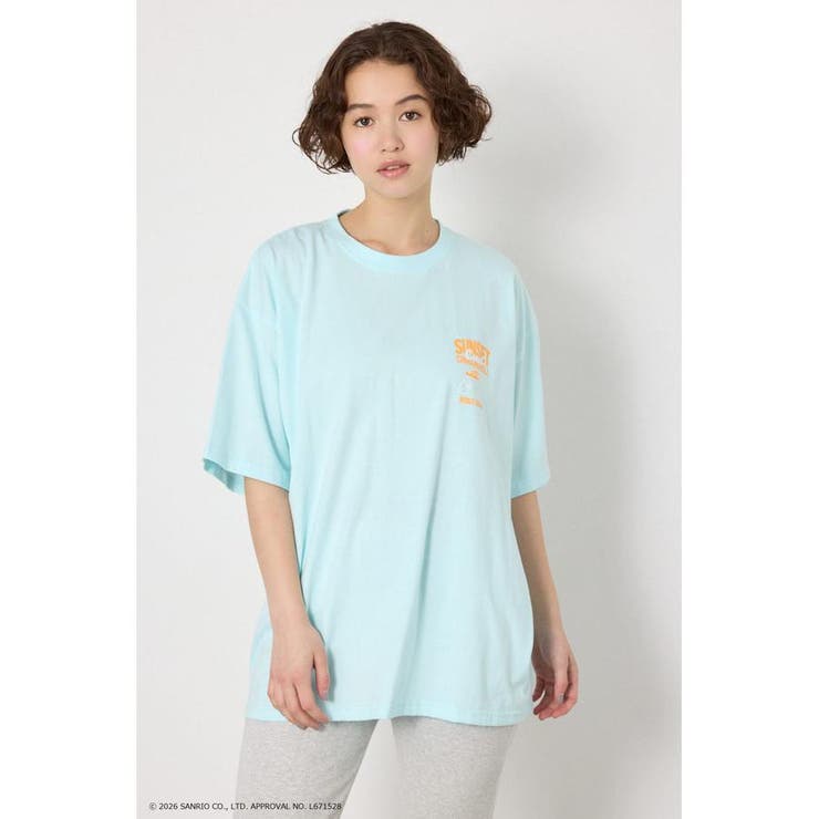 (サンリオキャラクターズ)SUNSET Tシャツ | RODEO CROWNS WIDE BOWL | 詳細画像37 