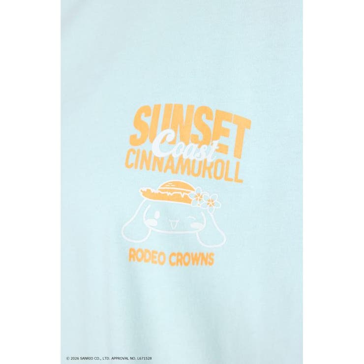 (サンリオキャラクターズ)SUNSET Tシャツ | RODEO CROWNS WIDE BOWL | 詳細画像40 