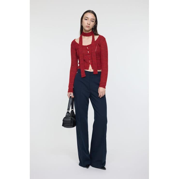 MIX YARN KNIT トップス | MOUSSY OUTLET | 詳細画像8 