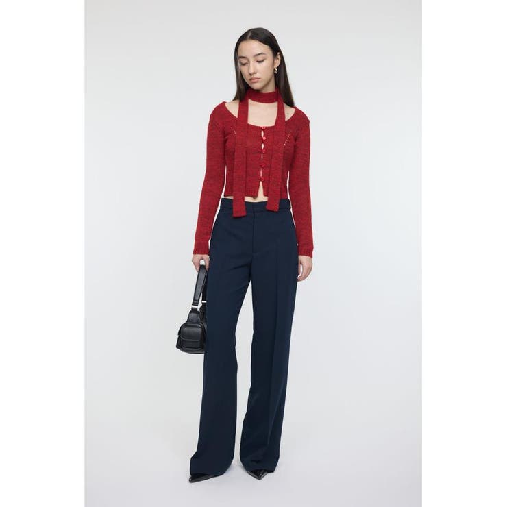 MIX YARN KNIT トップス | MOUSSY OUTLET | 詳細画像9 