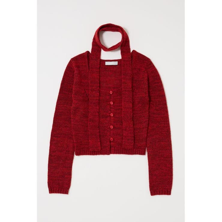 MIX YARN KNIT トップス | MOUSSY OUTLET | 詳細画像11 