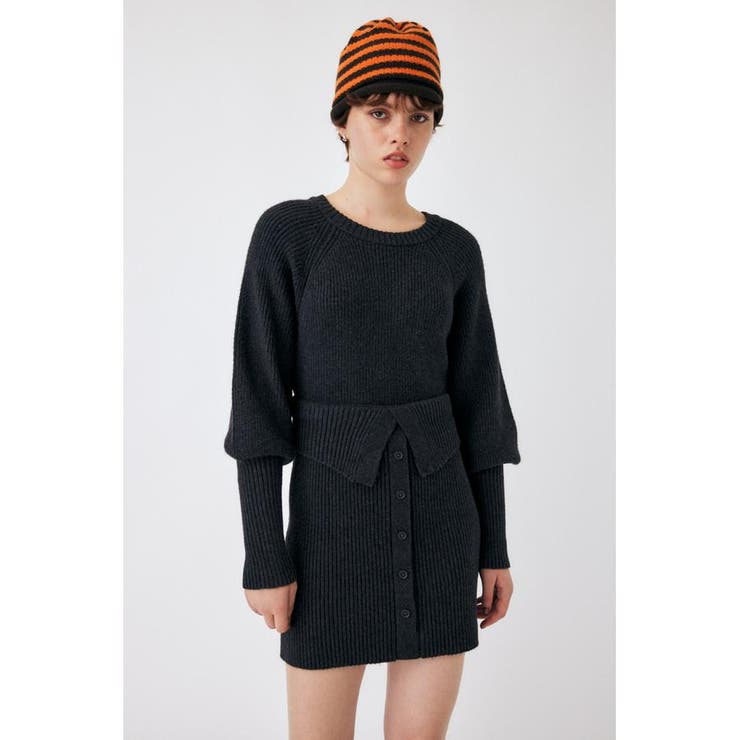 PUFF SHOULDER MINI ドレス | MOUSSY OUTLET | 詳細画像26 