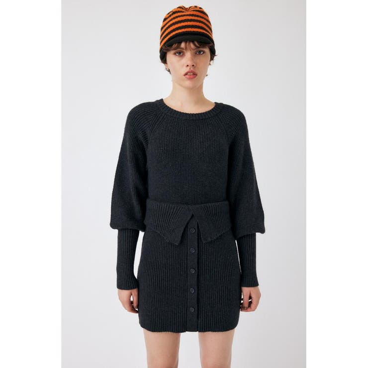 PUFF SHOULDER MINI ドレス | MOUSSY OUTLET | 詳細画像27 