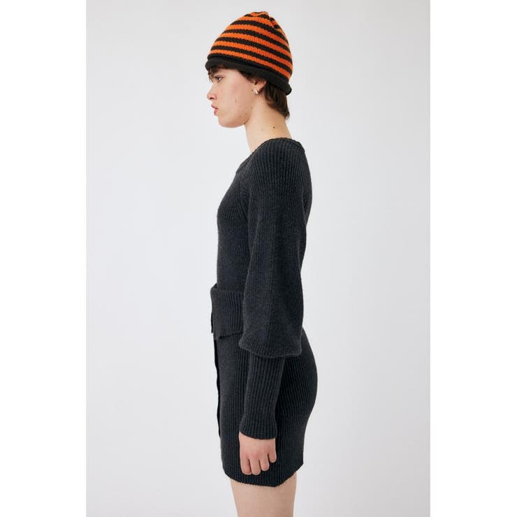 PUFF SHOULDER MINI ドレス | MOUSSY OUTLET | 詳細画像28 