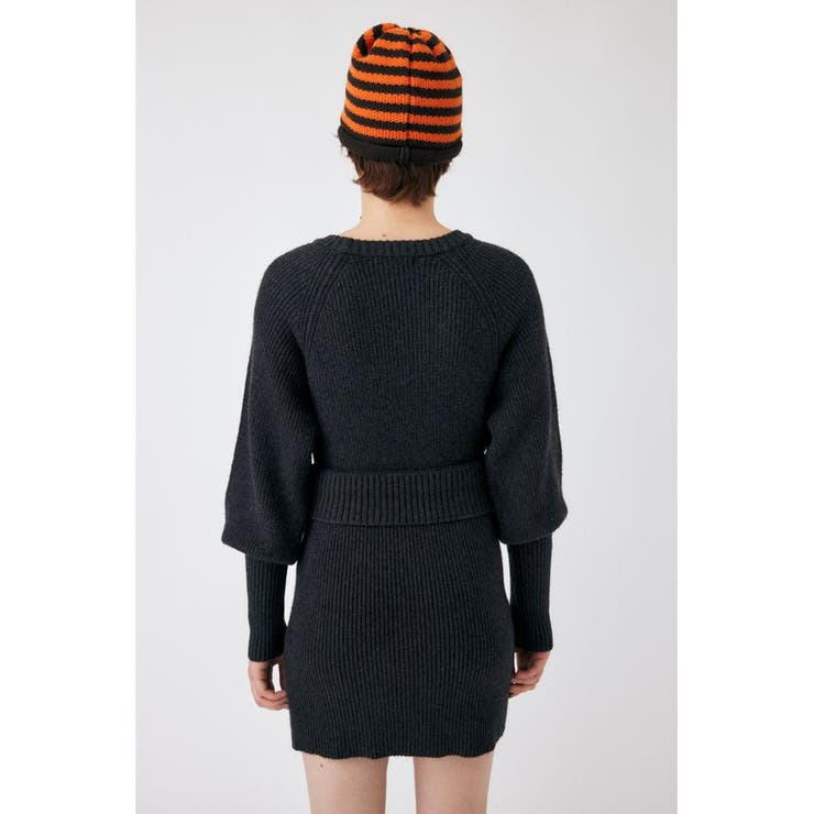 PUFF SHOULDER MINI ドレス | MOUSSY OUTLET | 詳細画像29 