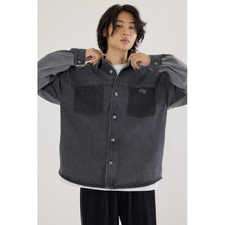 バリエーションデニムシャツ | RODEO CROWNS WIDE BOWL | 詳細画像2 