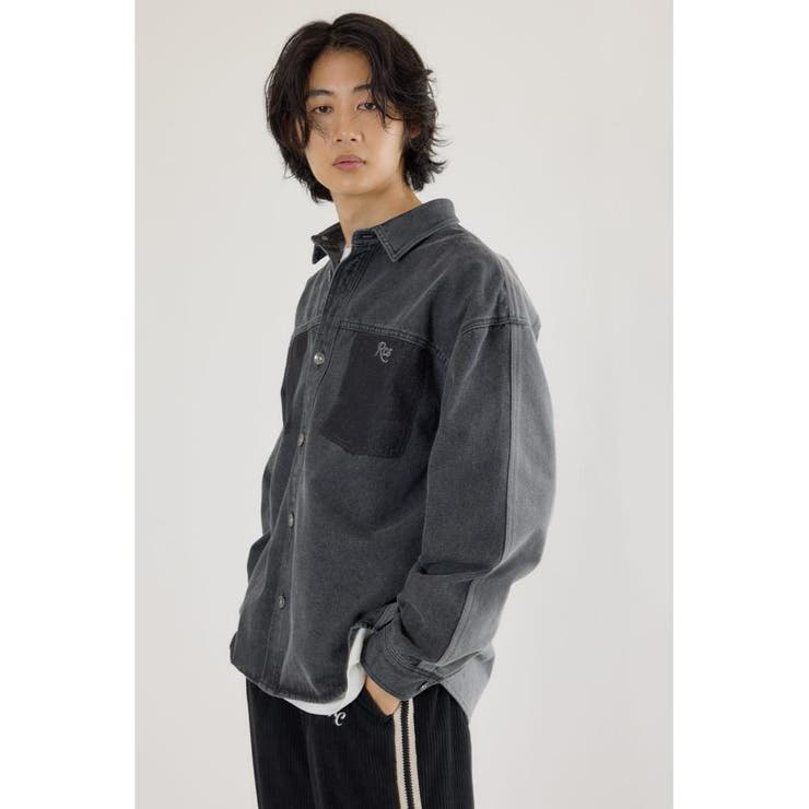 バリエーションデニムシャツ | RODEO CROWNS WIDE BOWL | 詳細画像3 