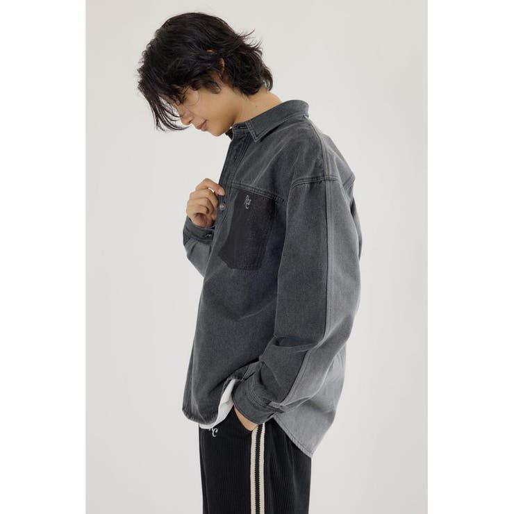 バリエーションデニムシャツ | RODEO CROWNS WIDE BOWL | 詳細画像4 