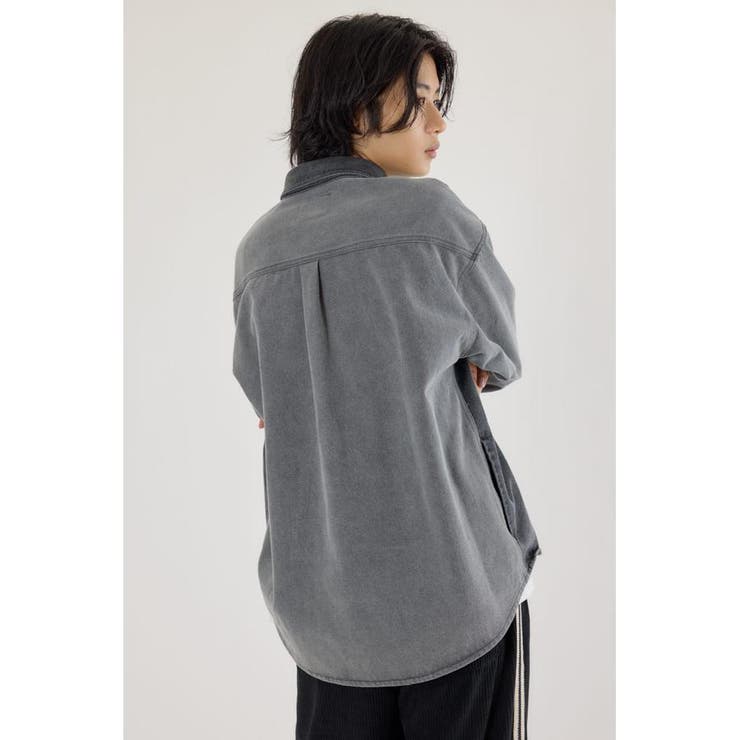 バリエーションデニムシャツ | RODEO CROWNS WIDE BOWL | 詳細画像5 