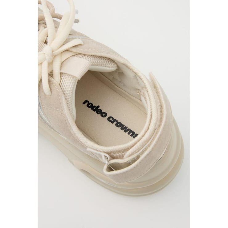 ボリュームソールベルトスニーカー | RODEO CROWNS WIDE BOWL | 詳細画像8 