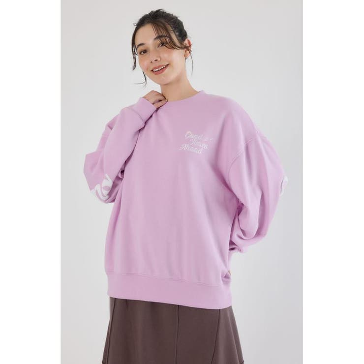 L/PUR1 | GHOST BEAR スウェットトップス | RODEO CROWNS WIDE BOWL