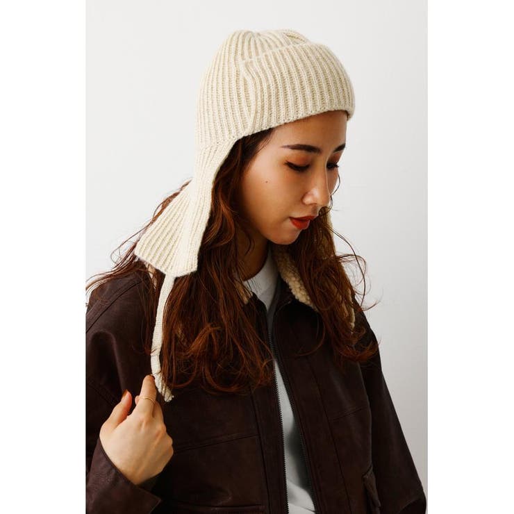 ニットフライトキャップ | RODEO CROWNS WIDE BOWL | 詳細画像4 