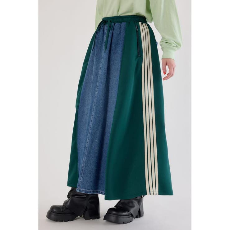 カスタムトラック デニムスカート | RODEO CROWNS WIDE BOWL | 詳細画像8 