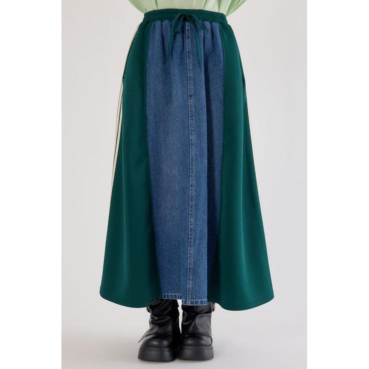 カスタムトラック デニムスカート | RODEO CROWNS WIDE BOWL | 詳細画像13 