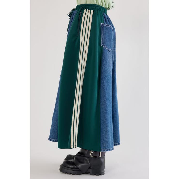 カスタムトラック デニムスカート | RODEO CROWNS WIDE BOWL | 詳細画像14 