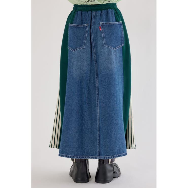 カスタムトラック デニムスカート | RODEO CROWNS WIDE BOWL | 詳細画像15 