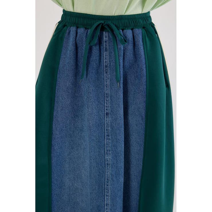 カスタムトラック デニムスカート | RODEO CROWNS WIDE BOWL | 詳細画像16 