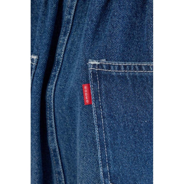 カスタムトラック デニムスカート | RODEO CROWNS WIDE BOWL | 詳細画像18 