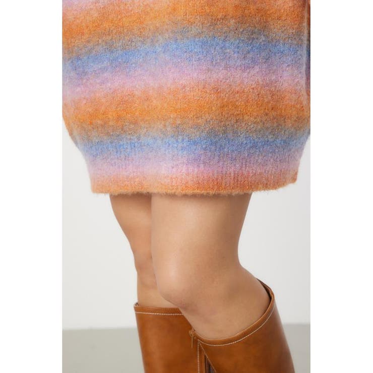 グラデーションニットワンピース | RODEO CROWNS WIDE BOWL | 詳細画像17 