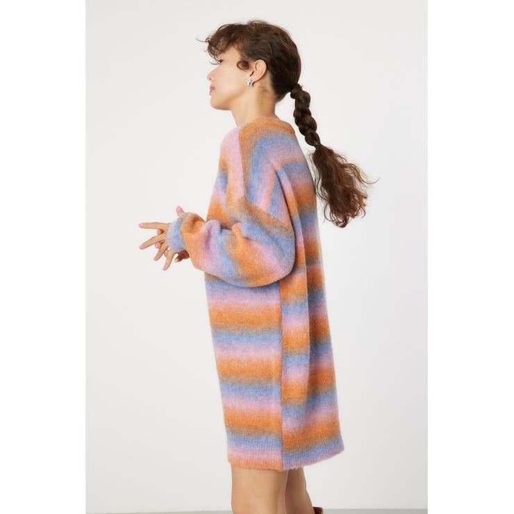 グラデーションニットワンピース | RODEO CROWNS WIDE BOWL | 詳細画像8 