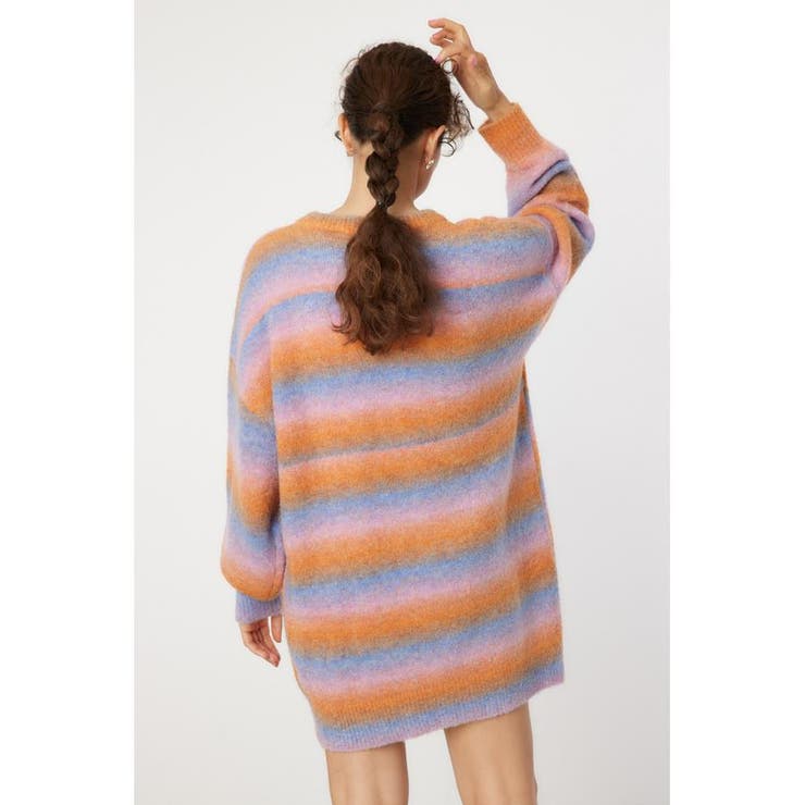 グラデーションニットワンピース | RODEO CROWNS WIDE BOWL | 詳細画像9 