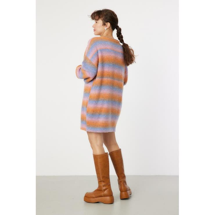 グラデーションニットワンピース | RODEO CROWNS WIDE BOWL | 詳細画像11 