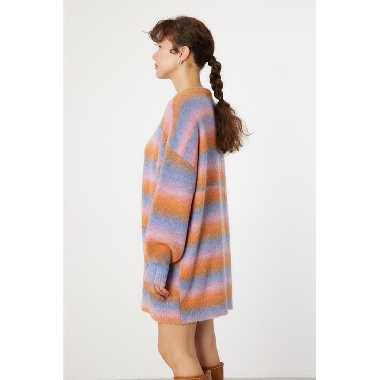 グラデーションニットワンピース | RODEO CROWNS WIDE BOWL | 詳細画像13 