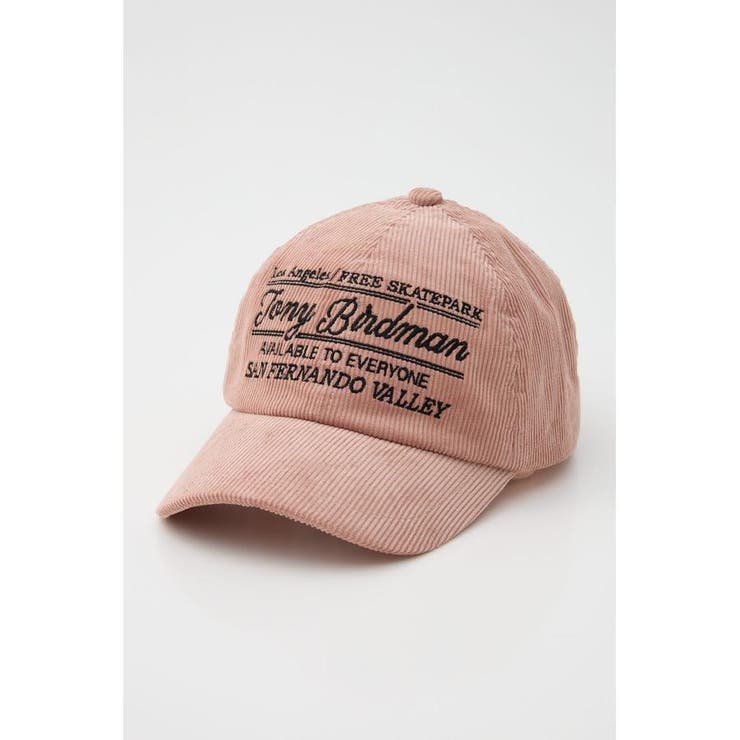 PNK | レタリングコーデュロイキャップ | RODEO CROWNS WIDE BOWL