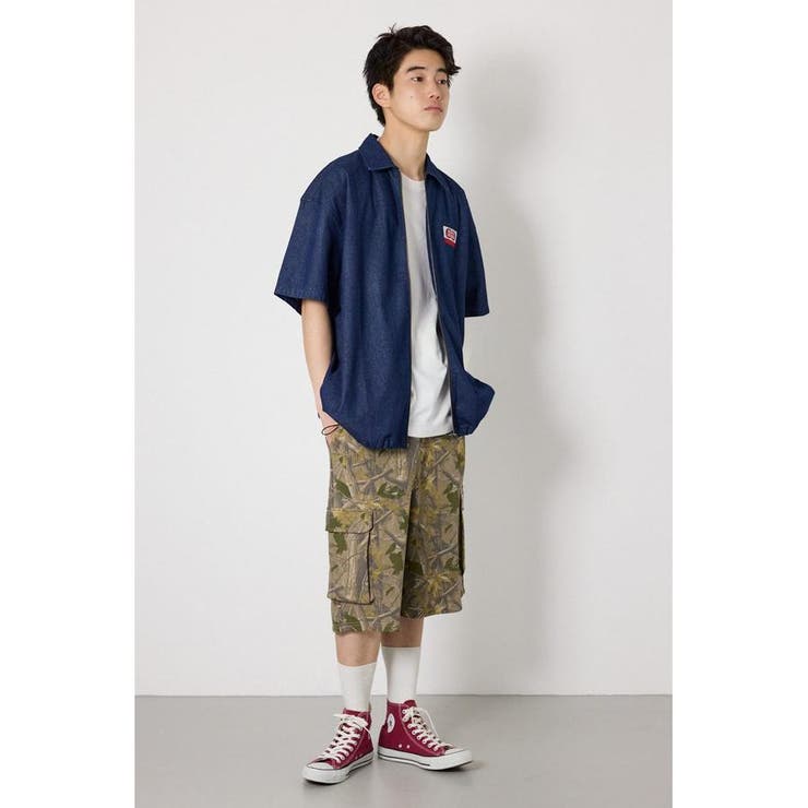 Coolist Denim ZIPシャツ | RODEO CROWNS WIDE BOWL | 詳細画像13 