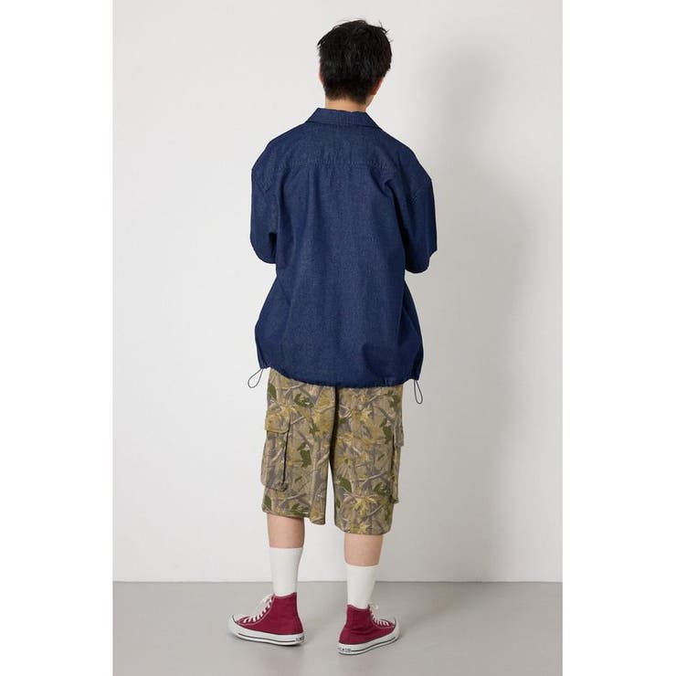 Coolist Denim ZIPシャツ | RODEO CROWNS WIDE BOWL | 詳細画像14 