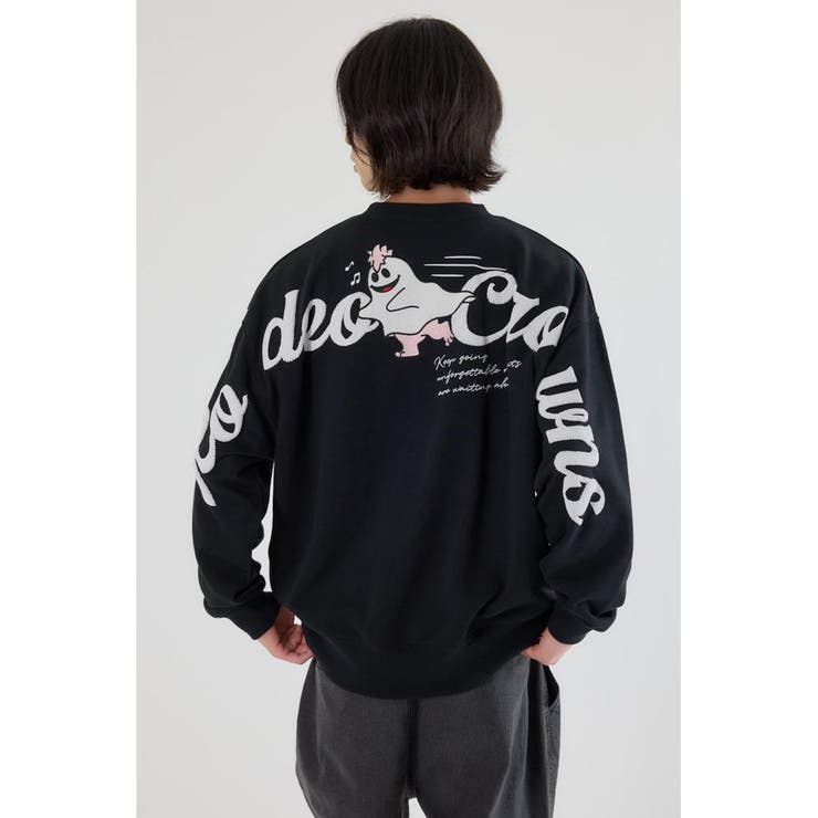 GHOST BEAR スウェットトップス | RODEO CROWNS WIDE BOWL | 詳細画像18 