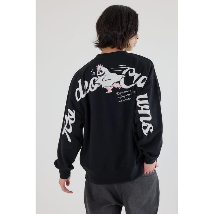 GHOST BEAR スウェットトップス | RODEO CROWNS WIDE BOWL | 詳細画像19 