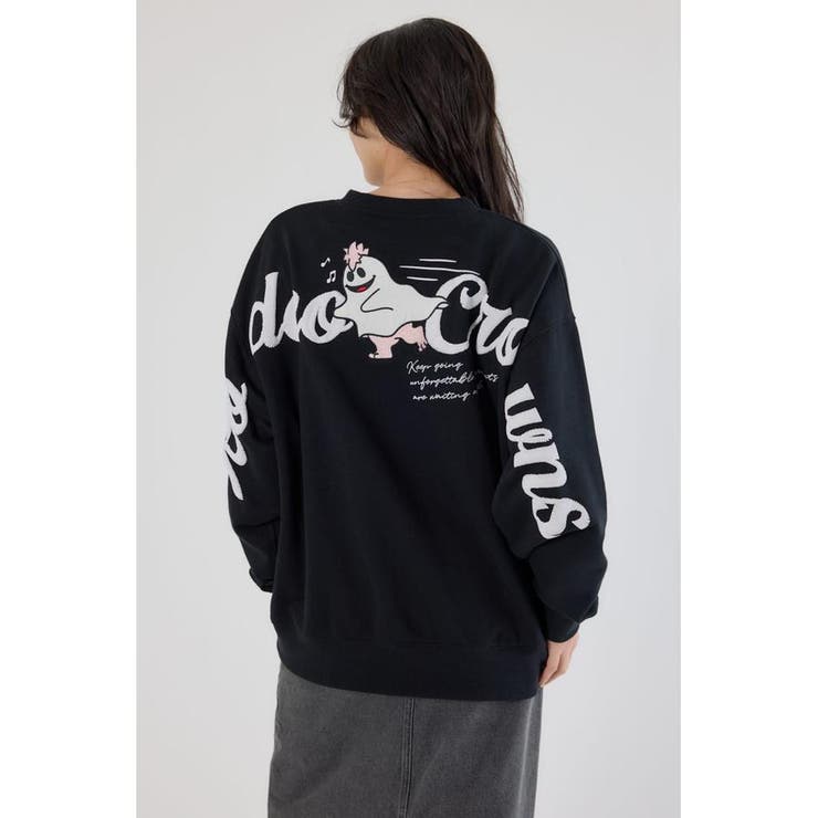 GHOST BEAR スウェットトップス | RODEO CROWNS WIDE BOWL | 詳細画像9 