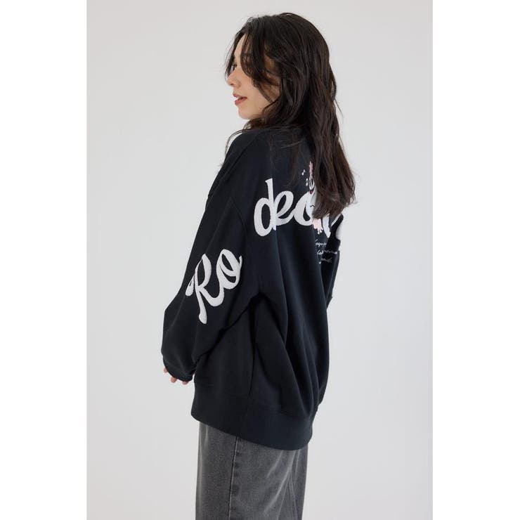 GHOST BEAR スウェットトップス | RODEO CROWNS WIDE BOWL | 詳細画像11 