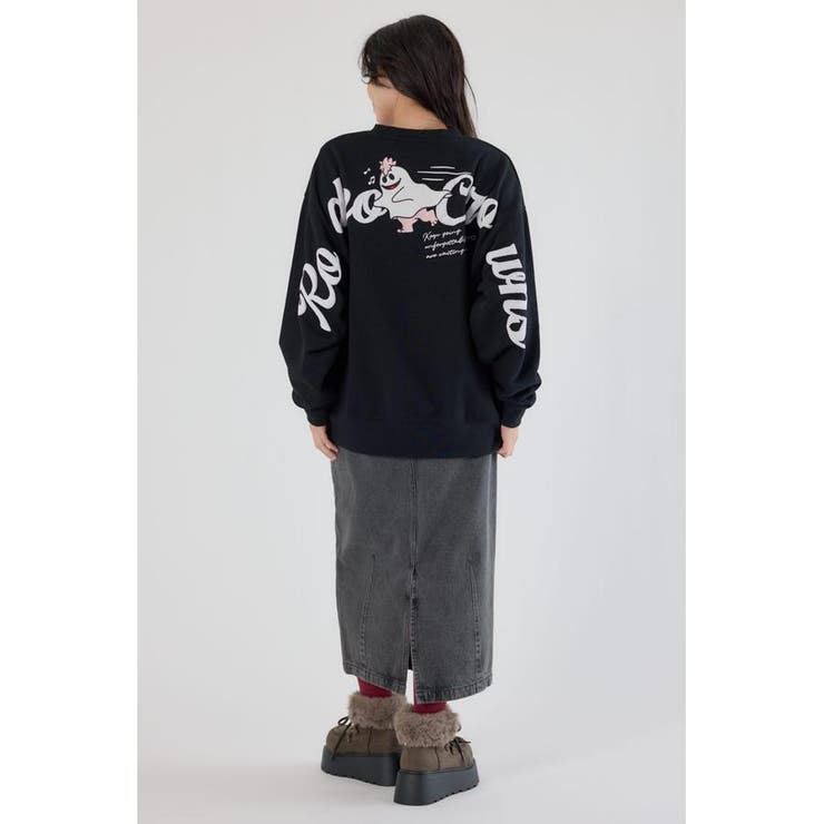 GHOST BEAR スウェットトップス | RODEO CROWNS WIDE BOWL | 詳細画像15 