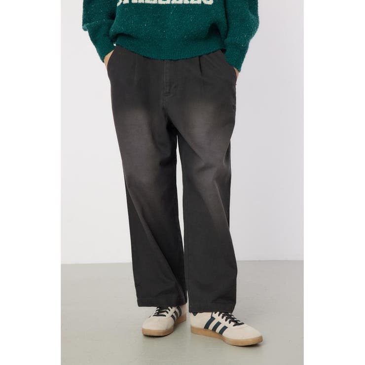 カラーデニムパンツ[品番：BJLW0029416]｜RODEO CROWNS WIDE BOWL