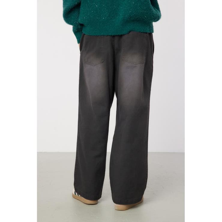 カラーデニムパンツ | RODEO CROWNS WIDE BOWL | 詳細画像3 