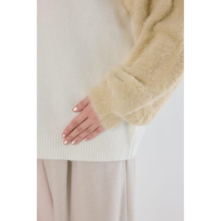 アームシャギーニットトップス | RODEO CROWNS WIDE BOWL | 詳細画像12 