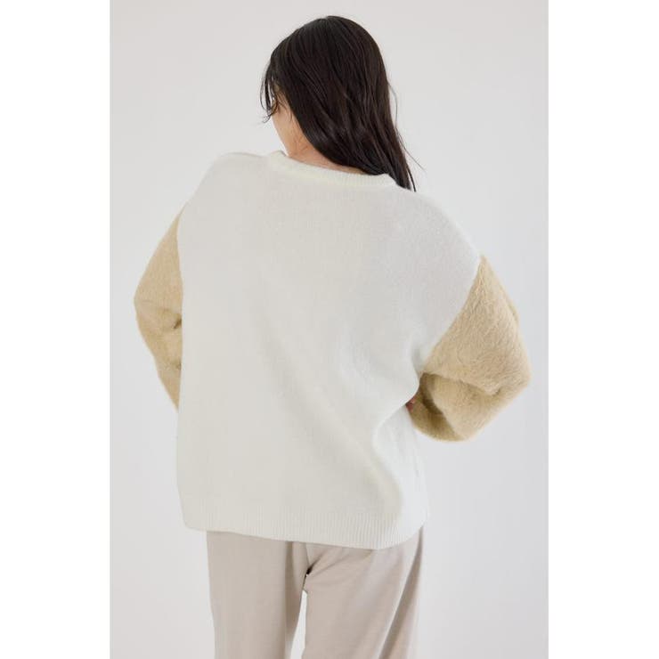 アームシャギーニットトップス | RODEO CROWNS WIDE BOWL | 詳細画像4 