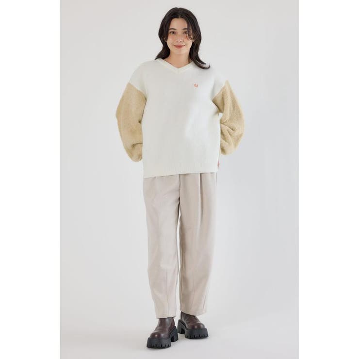 アームシャギーニットトップス | RODEO CROWNS WIDE BOWL | 詳細画像5 