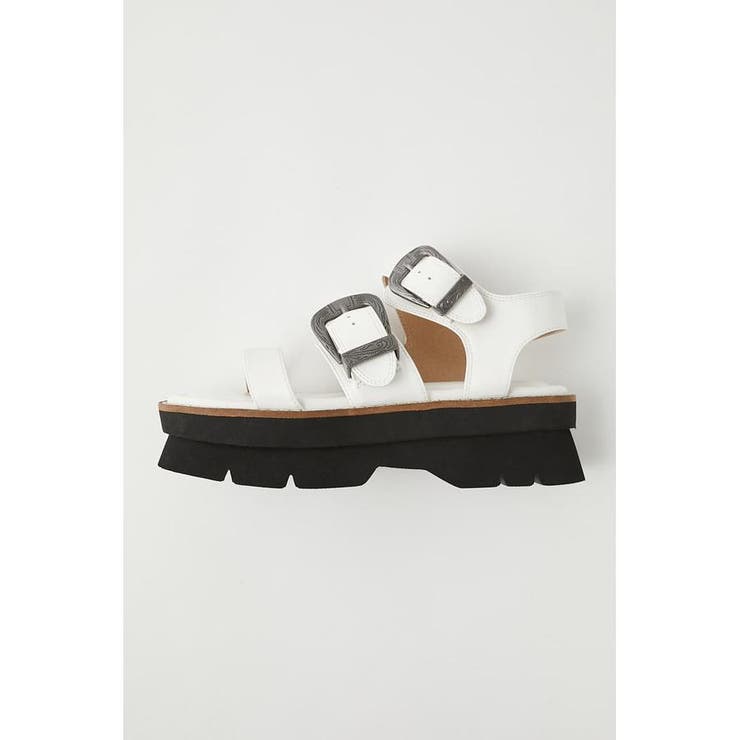 DOUBLE BUCKLE サンダル[品番：BJLW0020177]｜MOUSSY OUTLET（マウジー