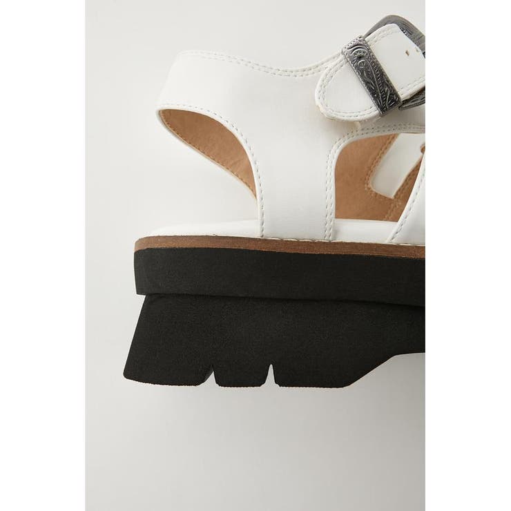 DOUBLE BUCKLE サンダル[品番：BJLW0020177]｜MOUSSY OUTLET（マウジー