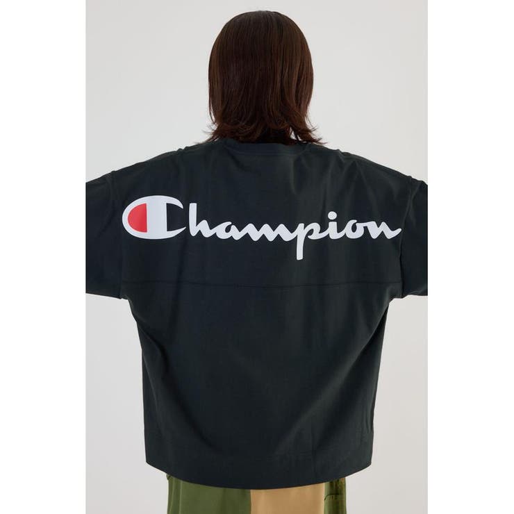 Champion Vネック7分袖トップス | RODEO CROWNS WIDE BOWL | 詳細画像17 