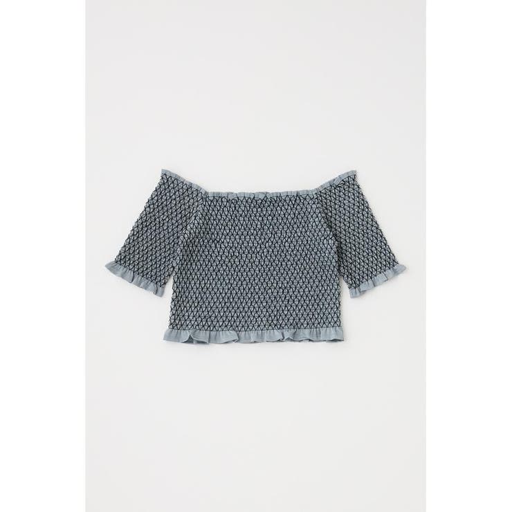 GRY | WAVY オフショルダートップス | MOUSSY OUTLET