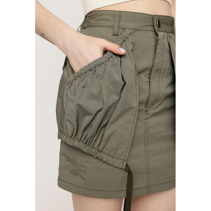 SHIRRING PK ショートスカート | SLY OUTLET | 詳細画像21 