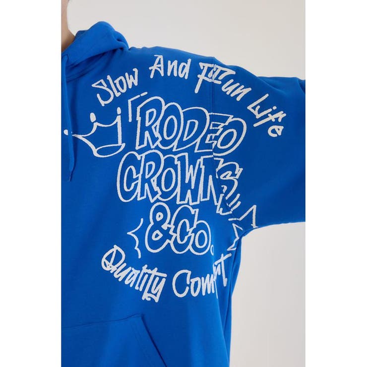 ランダムスケッチフーディー | RODEO CROWNS WIDE BOWL | 詳細画像26 