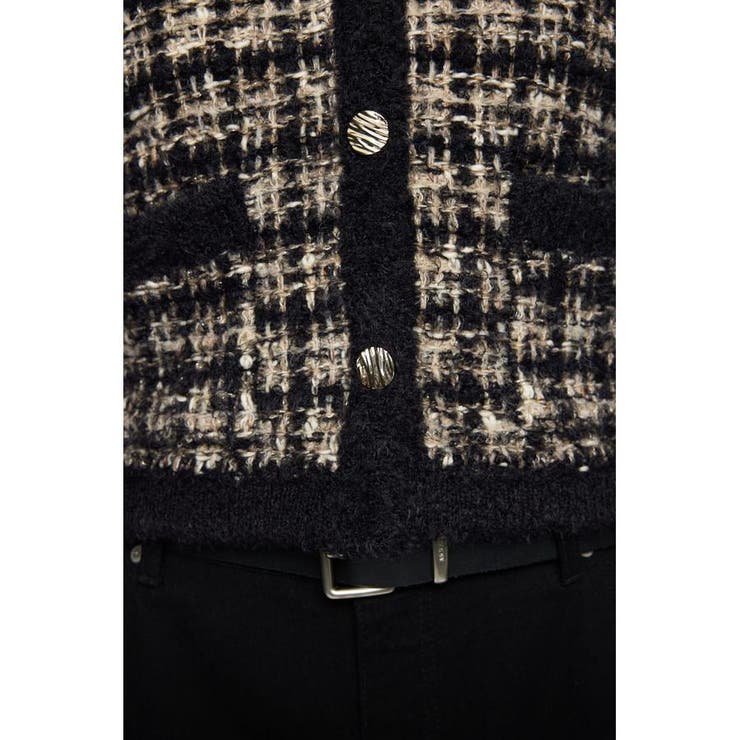 COMPACT KNIT TWEED ジャケット | MOUSSY OUTLET | 詳細画像16 